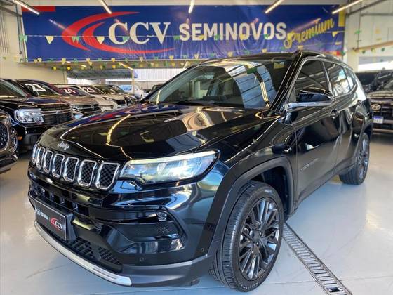 JEEP COMPASS 1.3 T270 TURBO FLEX LIMITED AT6 JEEP COMPASS 1.3 T270 TURBO FLEX LIMITED AT6